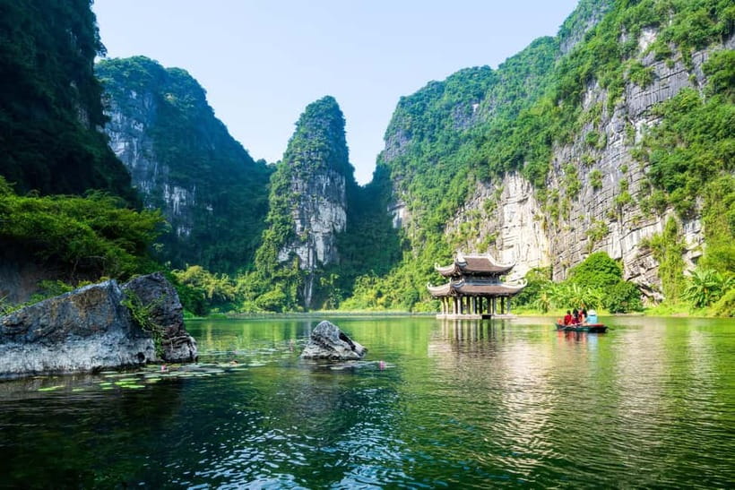 From Hanoi: Ninh Binh Trip with Cycling & Buffet Lunch - A buffet lunch that keeps the day simple