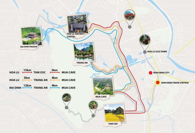 From Hanoi: Ninh Binh Trip with Cycling & Buffet Lunch - What to bring and what to wear