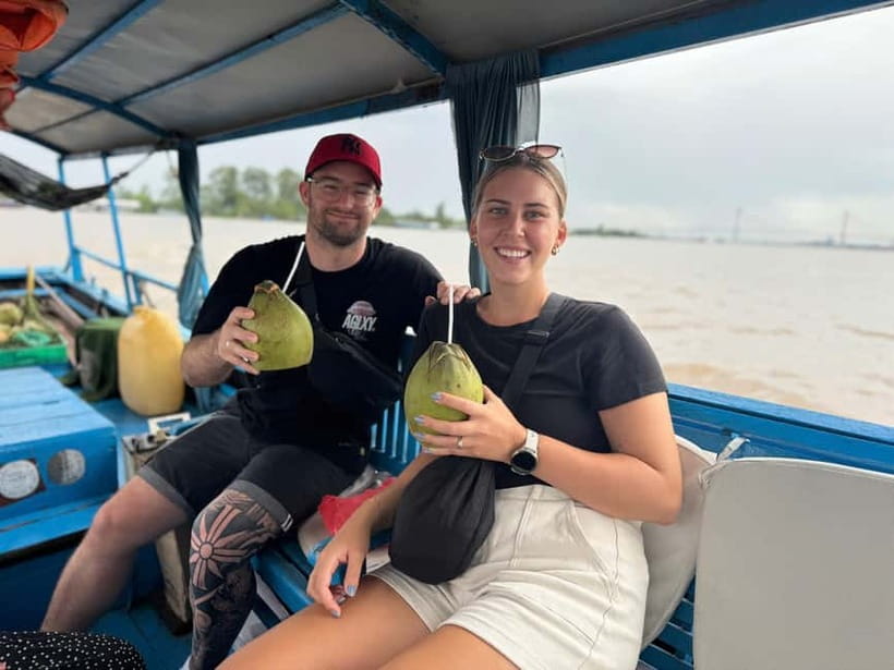 From Ho Chi Minh: Cai Be Boat & Bike Mekong Delta Experience - Leaving Ho Chi Minh City for Cai Be