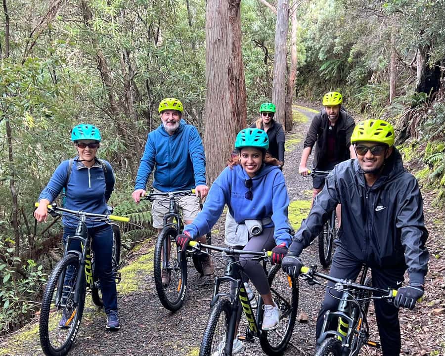 From Hobart: Mt Wellington Summit & Rainforest Bike Tour - Getting to the shop and preparing for the morning