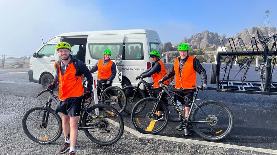 From Hobart: Mt Wellington Summit & Rainforest Bike Tour - Is $119 good value?