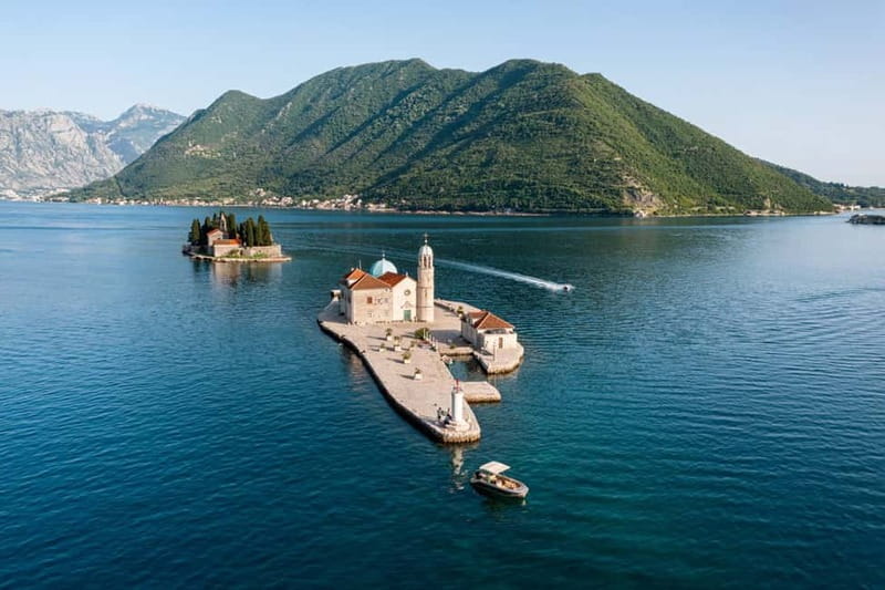 From Kotor: Boating, Kayaking, & Cycling Tour - Meeting your guide at Kotor Port