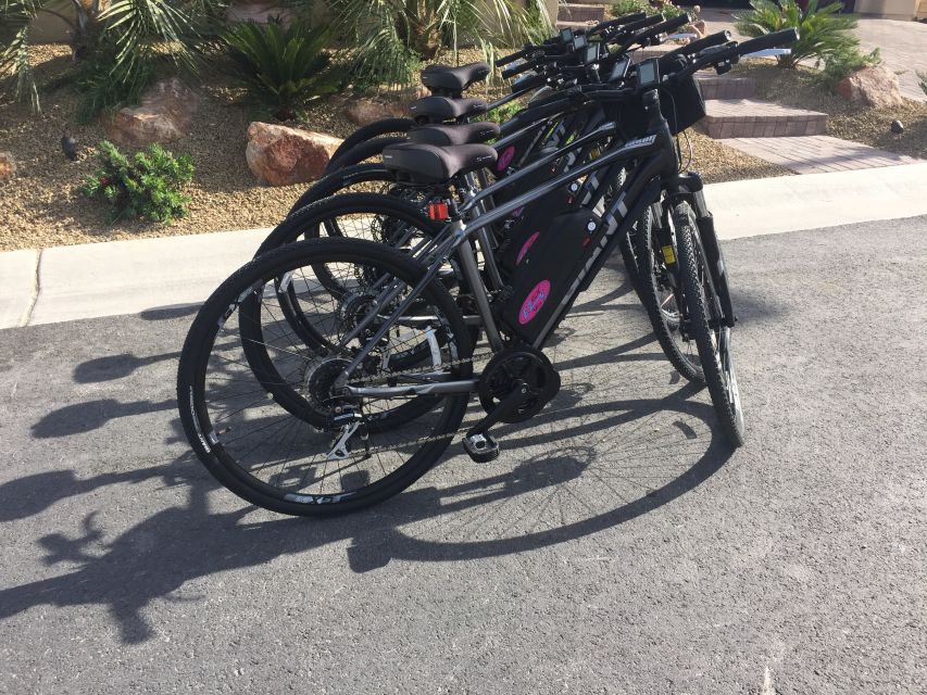 From Las Vegas: Red Rock Canyon Electric Bike Hire - What the Electric Assistance Really Adds