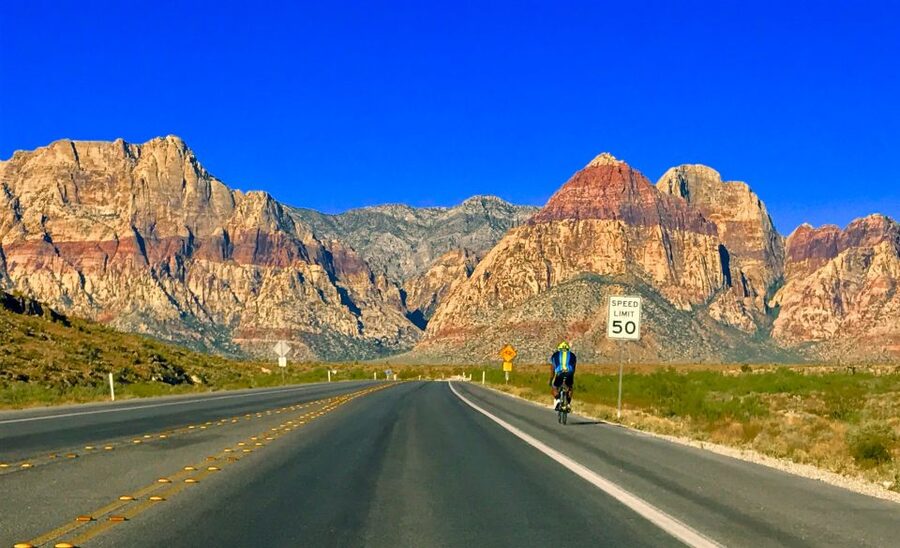 From Las Vegas: Red Rock Canyon Electric Bike Hire - Weather Support and Seasonal Comfort
