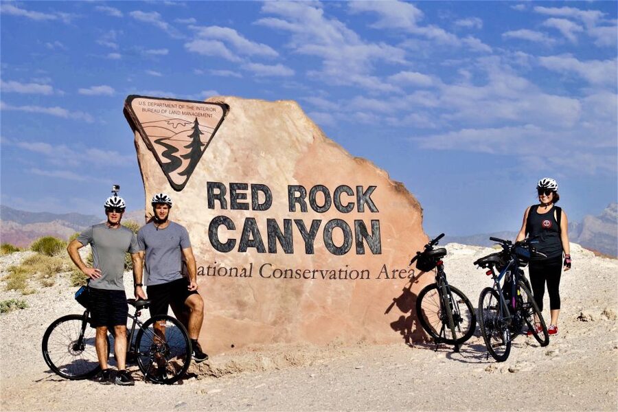 From Las Vegas: Red Rock Canyon Electric Bike Hire - How the Pickup and Return Work