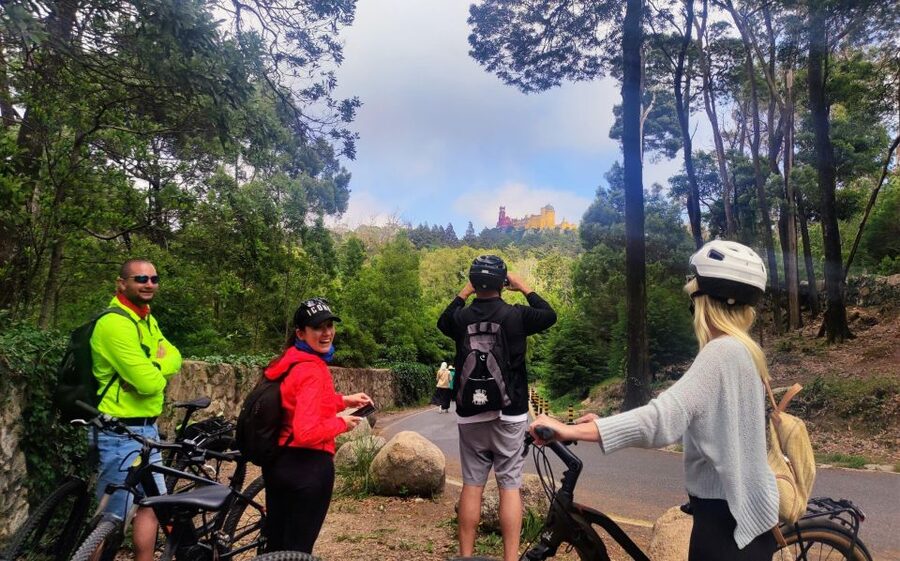 From Lisbon: Sintra and Cascais E-Bike Tour - Guide quality and the small-group feel
