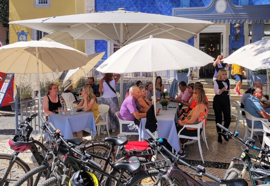 From Lisbon: Sintra and Cascais E-Bike Tour - Peninha Sanctuary and the higher mountain route