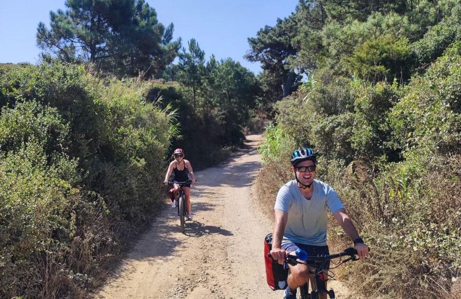 From Lisbon: Sintra and Cascais E-Bike Tour - Guincho Beach and the Atlantic ride
