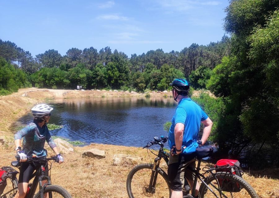 From Lisbon: Sintra and Cascais E-Bike Tour - Cascais as the final stop