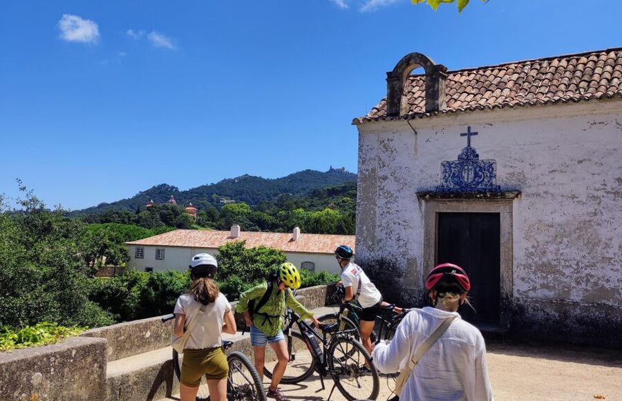 From Lisbon: Sintra and Cascais E-Bike Tour - Safety, helmets, and the physical demands