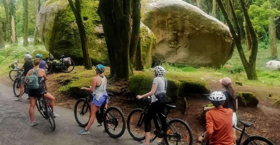 From Lisbon: Sintra and Cascais E-Bike Tour - Riding into the Sintra hills