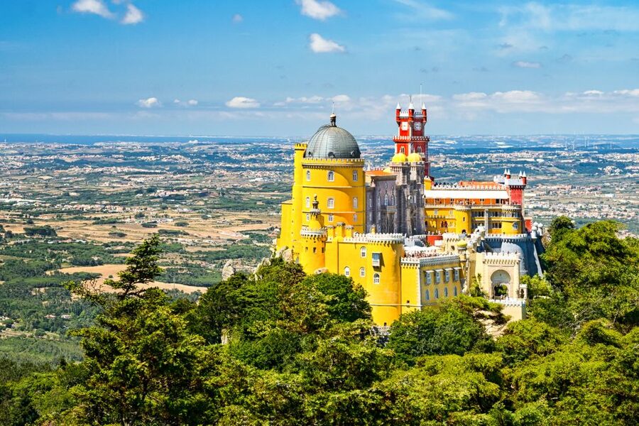 From Lisbon: Sintra to Cascais Full-Day Guided E-Bike Tour - Colares, Penedo, and the local side of Sintra