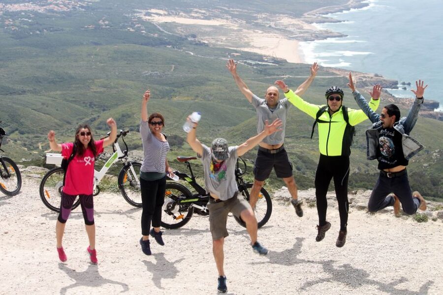 From Lisbon: Sintra to Cascais Full-Day Guided E-Bike Tour - Peninha Sanctuary and the best high viewpoint