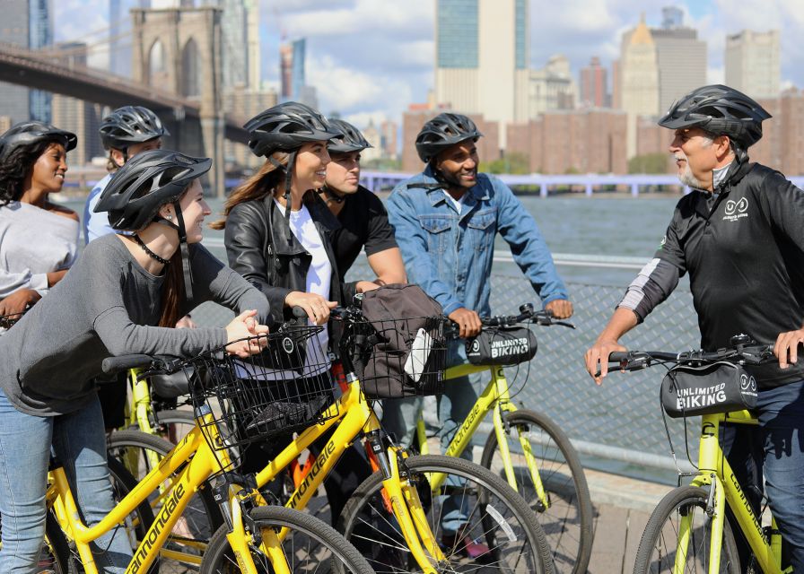 From Manhattan: 2-Hour Brooklyn Bridge Bike Tour - A two-hour city ride with a useful sense of place