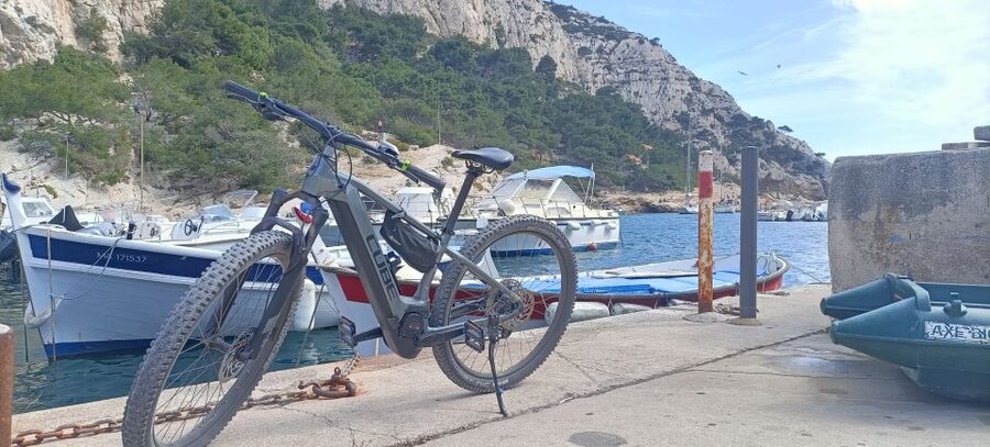 From Marseille: Calanques National Park E-Mountain Bike Tour - Starting at Pointe Rouge with an electric mountain bike