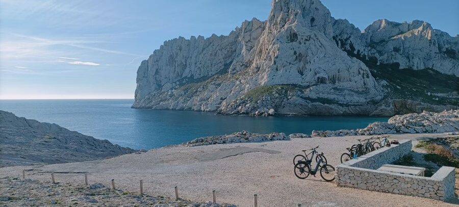 From Marseille: Calanques National Park E-Mountain Bike Tour - The steep road back tests the electric assistance