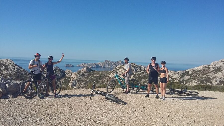 From Marseille: Calanques National Park E-Mountain Bike Tour - Getting to the meeting point and preparing well