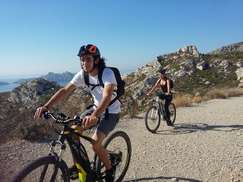 From Marseille: Calanques National Park E-Mountain Bike Tour - Château Pastré offers a gentle start to the wild country