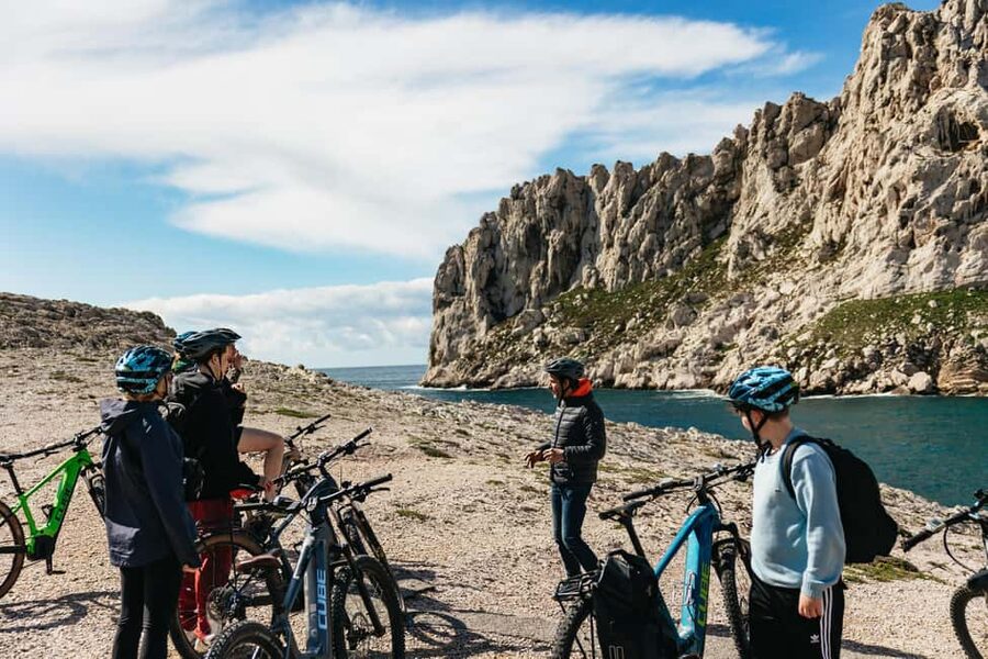 From Marseille: Guided E-Bike Tour to Calanque de Sormiou - The essential facts at a glance