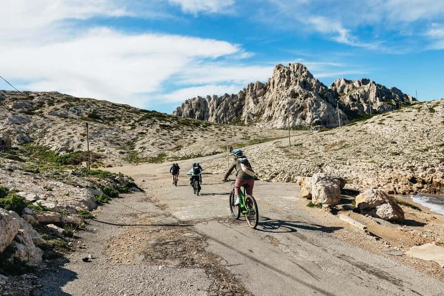 From Marseille: Guided E-Bike Tour to Calanque de Sormiou - What the €70 price gets you