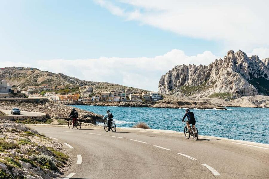 From Marseille: Guided E-Bike Tour to Calanque de Sormiou - Getting comfortable with the electric mountain bike