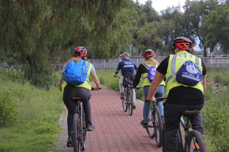 From Mexico City: Teotihuacan Pyramids and Bike Tour - Obsidian, Pulque, and Local Food