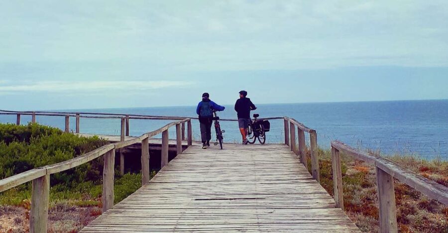 From Nazaré: Self-Guided Half-Day or Full-Day E-bike Rental - How far can you ride in eight hours?