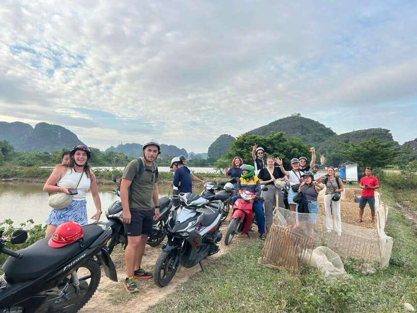 From Ninh Binh : Motobike Tour Trang An, Mua Cave 6-Hours - Climbing Mua Cave and the 500-step payoff