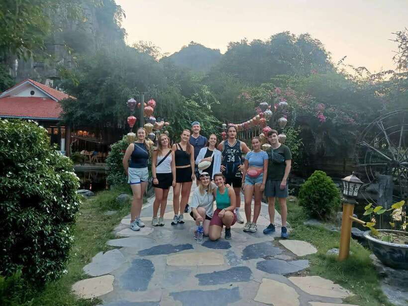 From Ninh Binh : Motobike Tour Trang An, Mua Cave 6-Hours - Communication and the small-group tradeoff