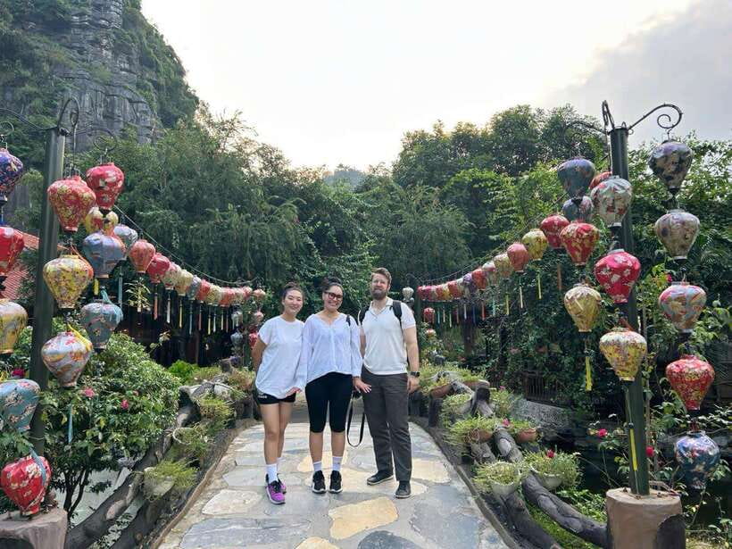 From Ninh Binh : Motobike Tour Trang An, Mua Cave 6-Hours - What to bring for the six hours