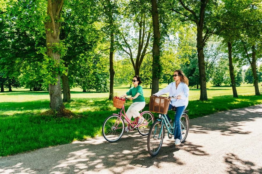 From Paris: Skip-the-Line Palace of Versailles Bike Tour - The palace: grand rooms and a useful head start