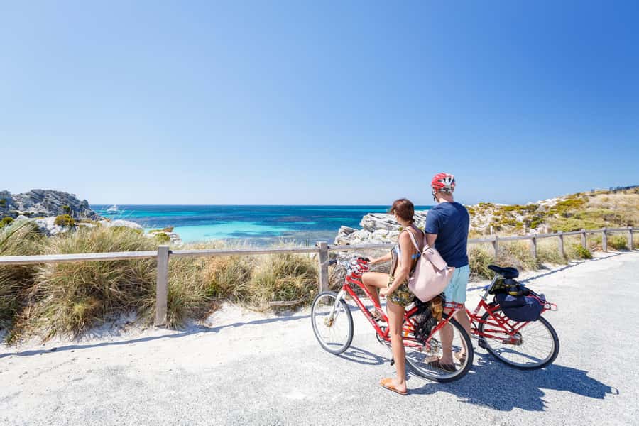 From Perth: Rottnest Island Ferry & Bike Trip - Starting at Barrack Street Jetty in Perth