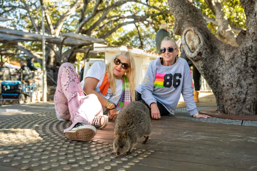 From Perth: Rottnest Island Full-Day Bike and Ferry Trip - Choosing the easier eastern route