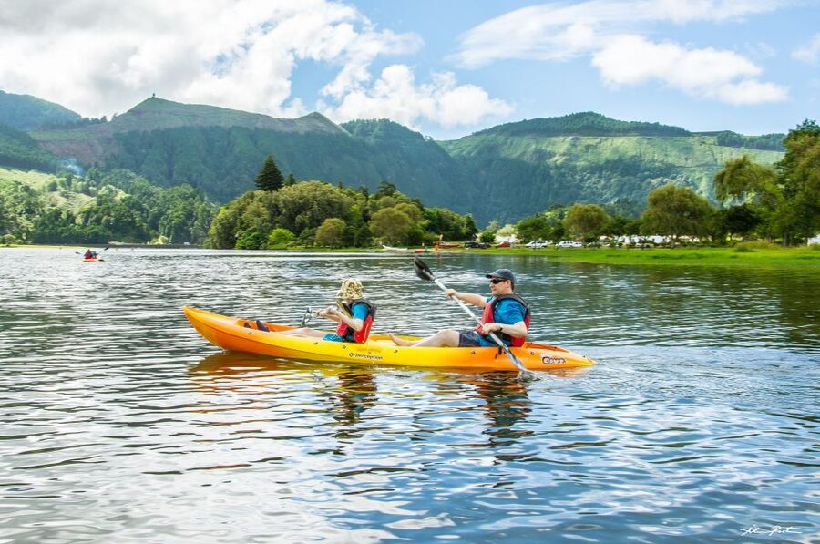 From Ponta Delgada: Sete Cidades Jeep, Bike, & Kayak Ride - A full day around Sete Cidades