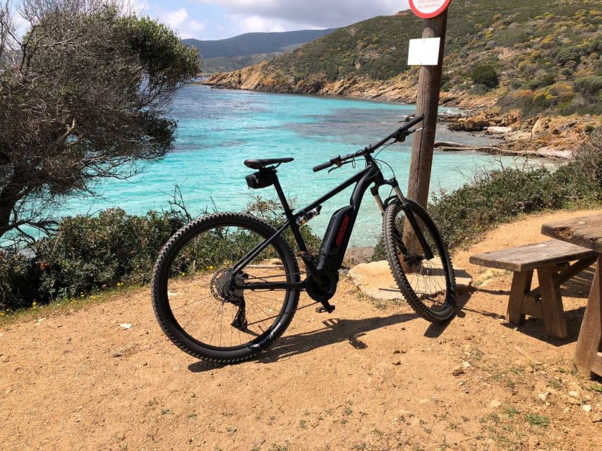 From Porto Torres: E-Bike Rental - The ferry crossing and first moments on Asinara