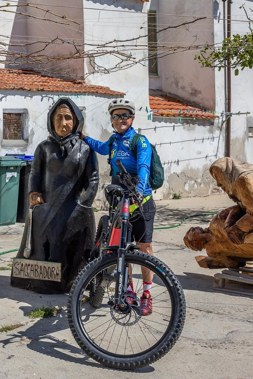 From Porto Torres: electric bicycle rental - Starting at Porto Torres and Catching the Ferry