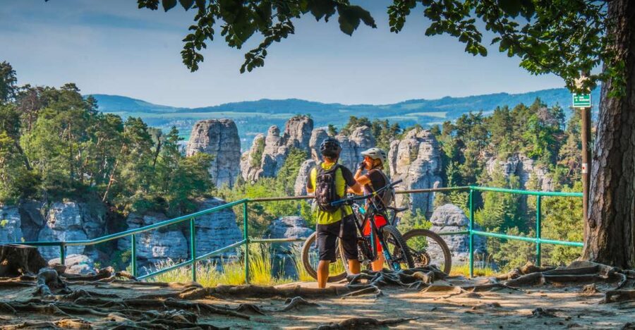 From Prague: E-Mountain Biking Trip to the Bohemian Paradise - Kingdom Come: Deliverance 2 connections