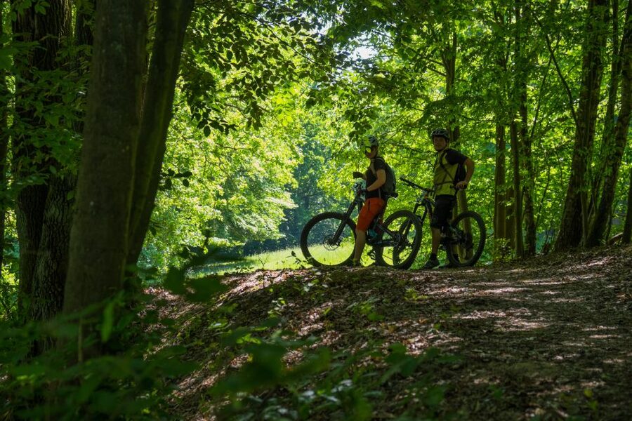 From Prague: E-Mountain Biking Trip to the Bohemian Paradise - The big payoff at Hruboskalsko