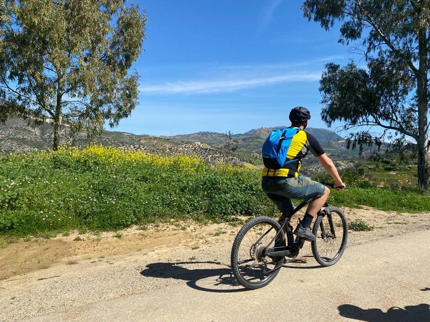 From Ronda: Via Verde de la Sierra Easy Cycling Tour - Thirty tunnels and the railway’s industrial side