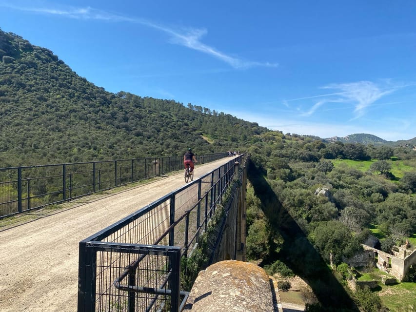 From Ronda: Via Verde de la Sierra Easy Cycling Tour - Finishing at Puerto Serrano