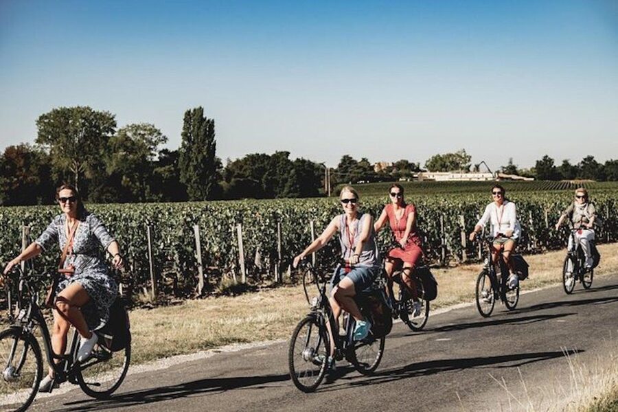 From Saint-Emilion : Half Day Electric Bike Tour - The first ride through Saint-Émilion’s vineyards