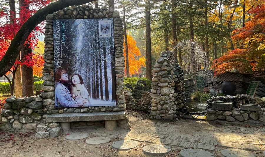 From Seoul: Nami Island, K-drama Garden & Rail Bike Day Tour - Gangchon Rail Bike beside the Bukhan River