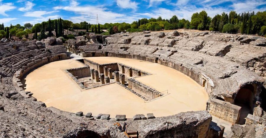 From Seville: Half-Day Guided Bike Trip to Italica - Key points to know before booking