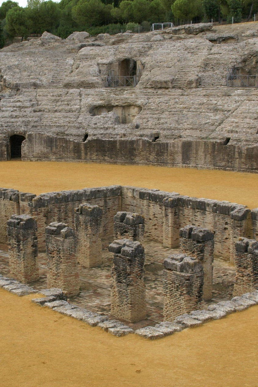 From Seville: Half-Day Guided Bike Trip to Italica - Meeting at ATD Bikes and getting ready