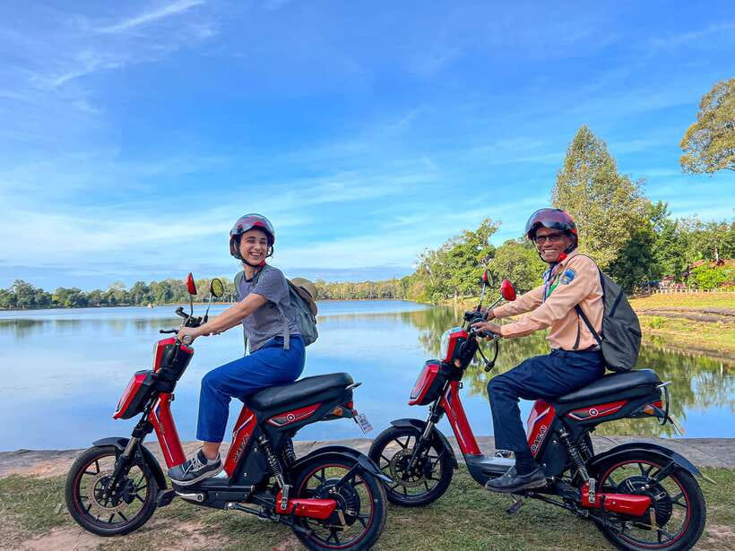 From Siem Reap: Angkor Wat Sunrise and Temples E-Bike Tour - Why the 4:40 am start is worth considering