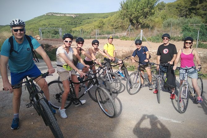 From Sitges: Bike Tour and Winery Visit with Free Hotel Pick Up. - A 9:00 a.m. pickup from Sitges