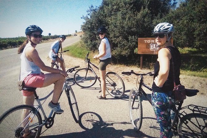 From Sitges: Bike Tour and Winery Visit with Free Hotel Pick Up. - Guide Alex makes a real difference