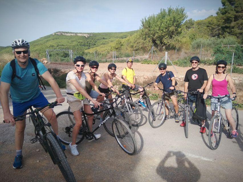 From Sitges: Cycling Tour with Winery visit and Tasting - What goes into the cava tasting