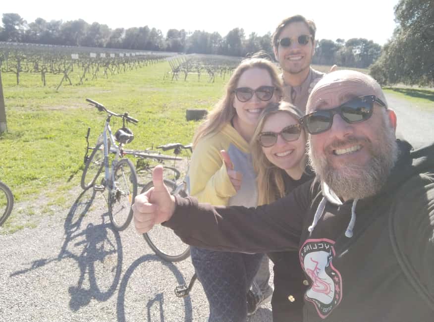 From Sitges: Cycling Tour with Winery visit and Tasting - Who should book this outing?