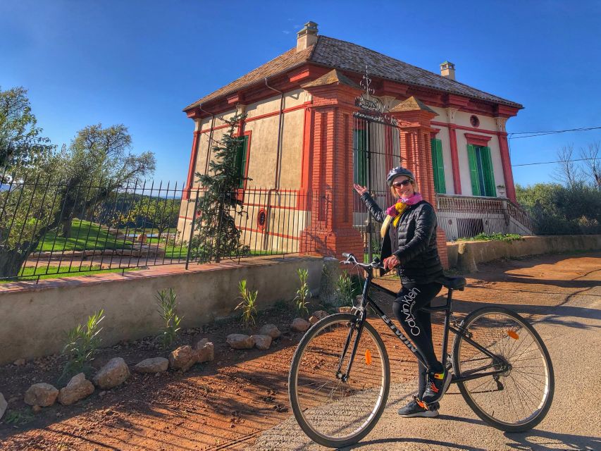 From Sitges: Paella Masterclass, Bike Ride and Winery Visit - Making paella instead of just ordering it